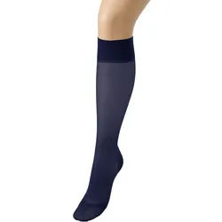 Compressana Calypso Kniestrümpfe 70 DEN Todo 2 St blau Unisex TODO