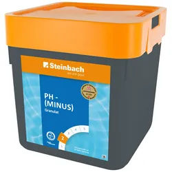 Steinbach pH Minus | schnelllösliches Granulat | 7,5 kg