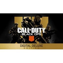 Call of Duty: Black Ops 4 - Digital Deluxe Edition (Xbox ONE / Xbox Series X|S)