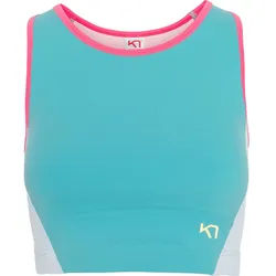 Kari Traa Linnea Sports Top blue lagoon (LAGON) M