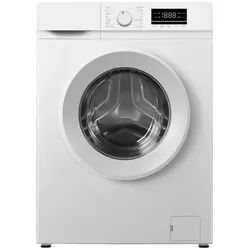 PKM Waschmaschine Frontlader WA6-1014DWA, 6 kg, 1000 U/min, 14 Programme Steam Funktion Kindersicherung
