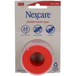 NexcareTM Flexibles Textilband 4,2 m x 25 mm