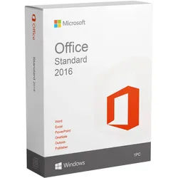 Microsoft Office 2016 Standard