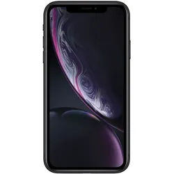 Apple iPhone XR - 64 GB - Schwarz