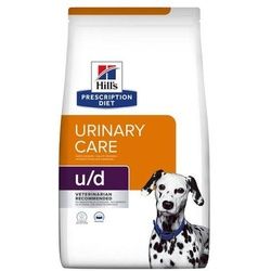 Hill's Prescription DietTM u/d Urinary Chien