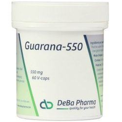 DeBa Pharma Guarana 550 mg