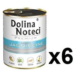 Dolina Noteci PREMIUM reich an Lammfleisch 6x800g