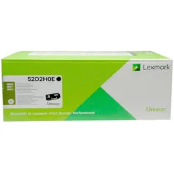 Original Lexmark Toner 52D2H0E ersetzt 52D2H00 schwarz für MS 810 811 812