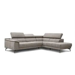 ECKSOFA FIERO 5-Sitzer, taupe
