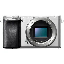 SONY Alpha 6100 Kit mit 16-50mm PZ silber (mit Zugabe)
