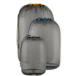 Sea To Summit Mesh Stuff Sack Set (5 / 8 / 13 Liter) Beluga Set