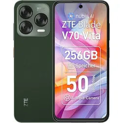 ZTE Blade V70 Vita 256 GB Jade Green Dual SIM