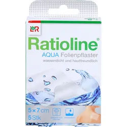 RATIOLINE AQU DUSCH 5X7CM 5 St