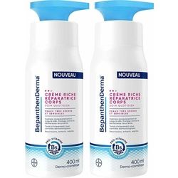 BepanthenDerma® Reparierende Reichhaltige Creme Körper 400 ml Trockene und empfindliche Haut