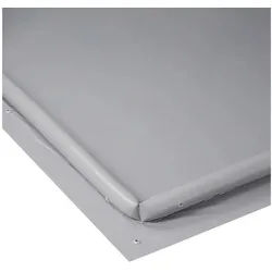 APT Vorzelt Bodenplane aufblasbar 2,5x5m Vorzelt Unterlage Camping Air Wasserschut grau
