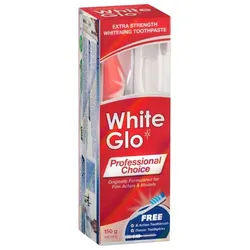 White Glo White Glo Professional Choice Whitening Toothpaste + Toothbrush (1 Set)