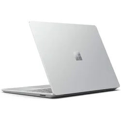 Microsoft Surface Laptop Go mit Fingerabdruckleser Notebook (Intel Core i5 1035G1, Intel UHD Grafik, 64 GB SSD, HD Display 4 GB RAM komfortable Tastatur, langanhaltende Akkulaufzeit) silberfarben