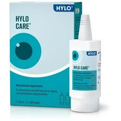 Hylo®-Care Augentropfen 2x10 ml 2x10 ml Augentropfen