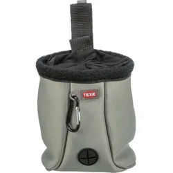 TRIXIE Neopren Snack-Tasche Twist Treat, am Clipstrip, Ø 11 x 14 cm