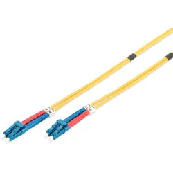 DIGITUS LWL Duplexpatchkabel LC/LC 2m OS2