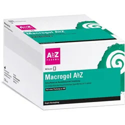 Macrogol AbZ Pulver zur, zum Herst.e.Lsg.z.Einneh.