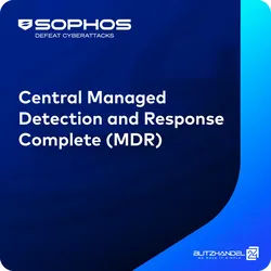 SOPHOS Central Managed Detection and Response Complete (MDR)