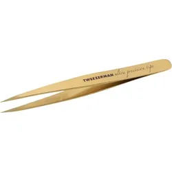 Tweezerman Brow-Tools PinzettenGoldSpitze Pinzette 1 Stk.