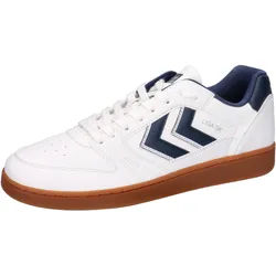 Hummel Unisex Hallenschuhe LIGA GK 225343-9103 44 - White/Black Iris - 44