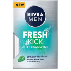 NIVEA MEN FRESH KICK AFTERSHAVE 100ML