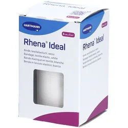 Hartmann Rhena® Ideal Fixierband 8 cm x 5 m weiß