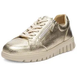 vitaform Damen Sneaker Hirschleder Sneaker goldfarben 40 EU