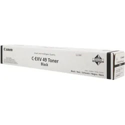 Canon C-EXV 49 BK - Schwarz - Toner