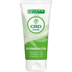 Haro active ‚Äì CBD Alpenkräuter Gel 1 St