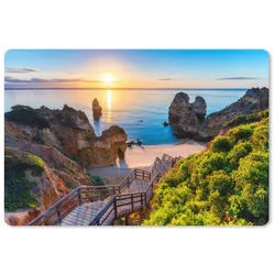 MuchoWow Mauspad (1-St), Mousepad XXL für Tastatur und Maus, 120x80 cm bunt 120x80 | 120 cm x 80 cm
