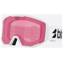 Bliz Spark white-black logo/pink (22 00)