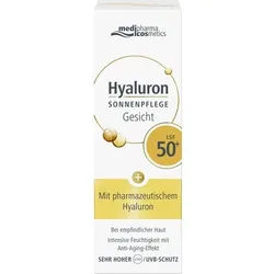 HYALURON SONNENPFLEGE Gesicht Creme LSF 50+ 50 ml