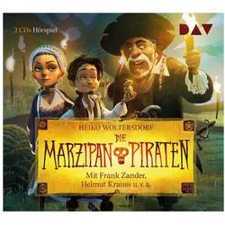 Der Audio Verlag Hörspiel Die Marzipanpiraten,2 Audio-CDs