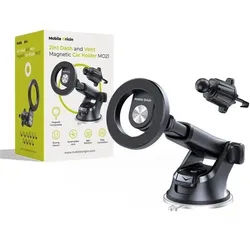 2in1 Dash and Vent Magnetic Car Holder - MO21