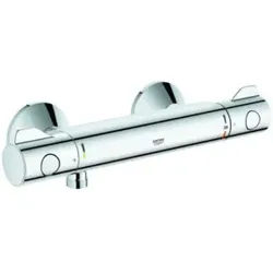 Grohe Brause-Thermostat Grohtherm 800 chrom, DN 15, Wandmontage