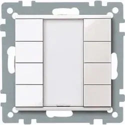 Merten Taster 4 fach plus pws/gl 617419