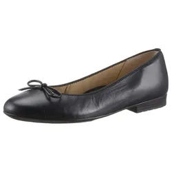 Ara SARDINIA Ballerina Loafer, Festtagsschuh, Business Schuh mit Schleife blau 42 EU (8 UK)