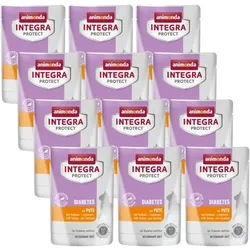 Animonda Integra Protect Diabetes Truthahn 12x85g