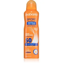 Babaria Sport schützendes Sonnenspray SPF 50 200 ml