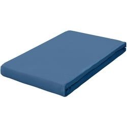 Schlafgut Boxspring-Spannleintuch , Blau , Textil , 90-100x190-220 cm , Grüner Punkt, Textiles Vertrauen - Oeko-Tex®, Hohenstein, AZO-frei, Oeko-Tex® Made IN Green , Rundumgummi, bügelfrei, keine Sondergrößen, weich und anschmiegsam, perfekter Sitz , Heimtextilien, Bettwäsche & Leintücher, Leintücher, Spannleintücher Boxspringbett