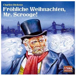 Hörspiel-CD Fröhliche Weihnachten, Mr. Scrooge!