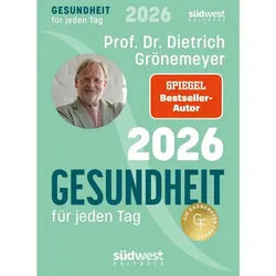 Südwest-Verlag Abreißkalender Gesundheit für jeden Tag 2026 - Tagesabreißkalender zum Aufstellen...