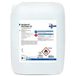 MaiMed MyClean® DS Schnelldesinfektion mit Duft, Aldehydfreies Schnell-Desinfektionsmittel, 10 l - Kanister, Duftrichtung: Lemon