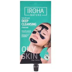 Iroha Nature Tiefenreinigende Maske Peel-off au charbon