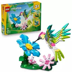 LEGO® Creator Wilde Tiere: Farbenfroher Kolibri 31384