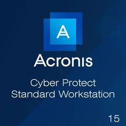 Acronis Cyber Protect Standard Workstation
